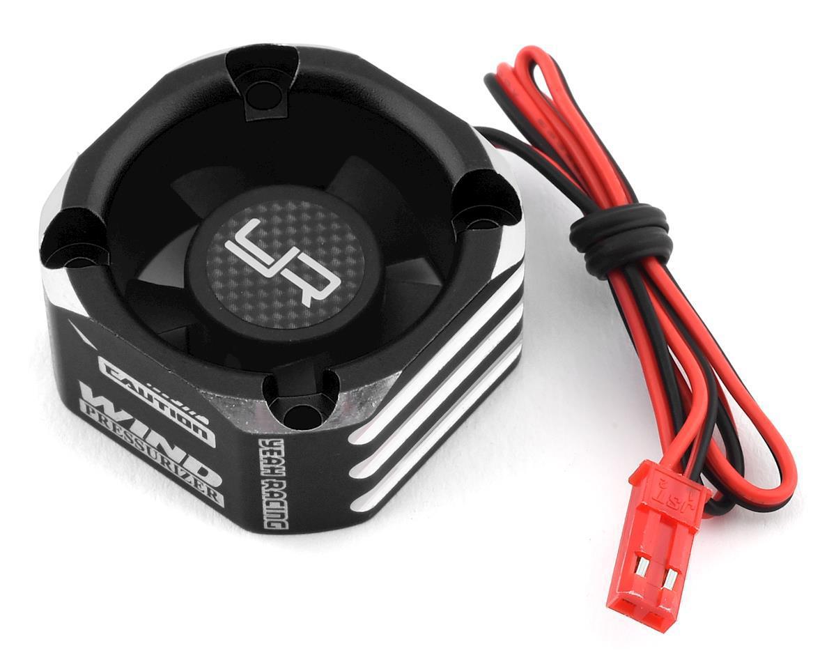 30x30mm Aluminum Case Booster Fan (Black)