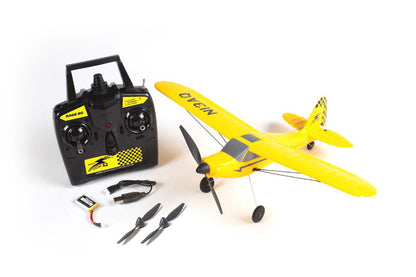 Rage RC Micro Sport Cub 400 3-Channel RTF Airplane with PASS System RGRA1118