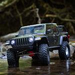 Axial 1/10 SCX10III Jeep JT Gladiator with Portals RTR, Gray AXI03006BT1