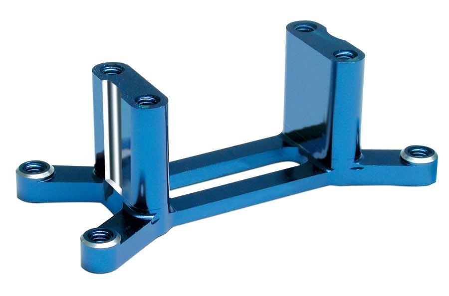 Engine Mount, Machined 6061-T6 Aluminum (Blue) (W/ Screws) (Maxx® Series)