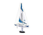 Voyager 280 Motor-PoweRed Sailboat (Blue) W/2.4GHz Transmitter