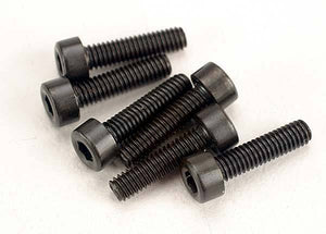 Traxxas 3229 - Screws 2.5x10mm cap-head machine (hex drive) (6)