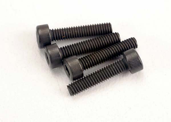 Traxxas Screws, 2.5x12mm cap-head machine (6) 3236