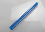 Traxxas Exhaust tube, silicone (blue) (N. Stampede) 3551A