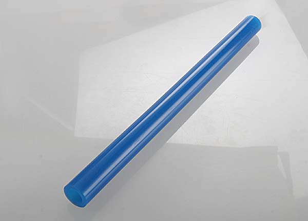 Traxxas Exhaust tube, silicone (blue) (N. Stampede) 3551A