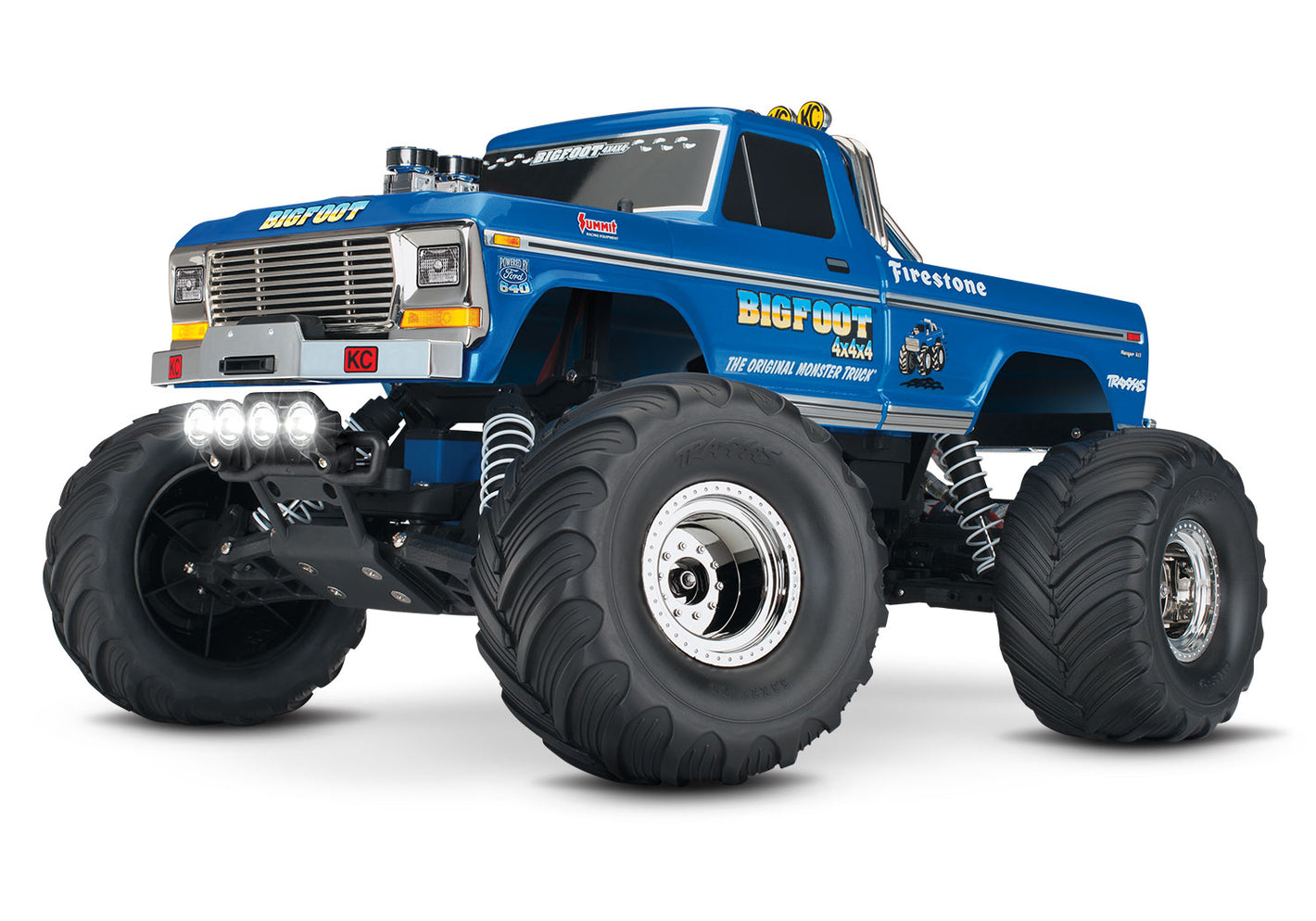 Traxxas Bigfoot NO.1 W/ Led Lights 36034-61