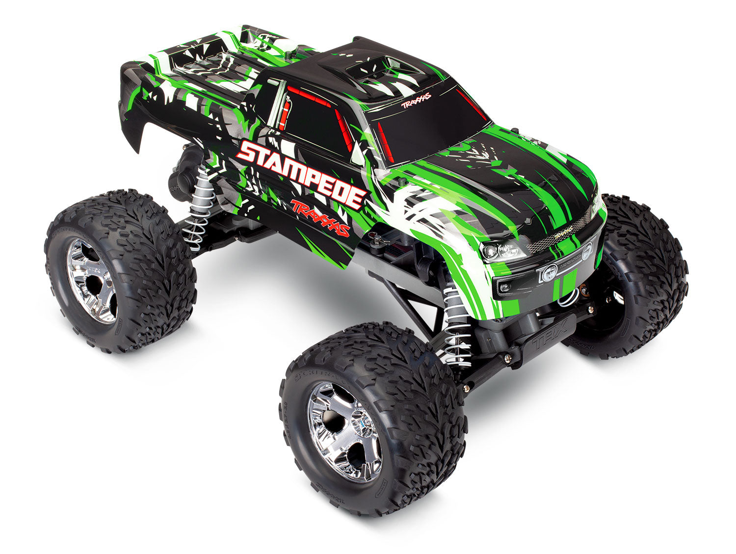 Traxxas Stampede RC Monster Truck 1/10 Scale 36054-4GRN