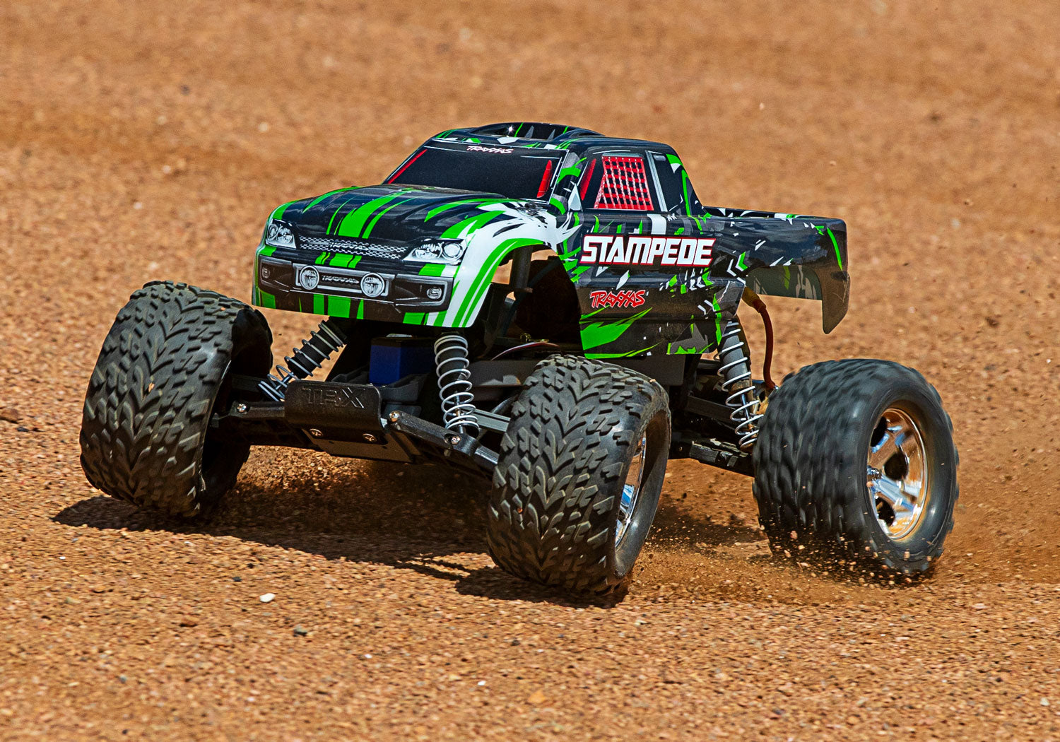 Traxxas Stampede RC Monster Truck 1/10 Scale 36054-4GRN