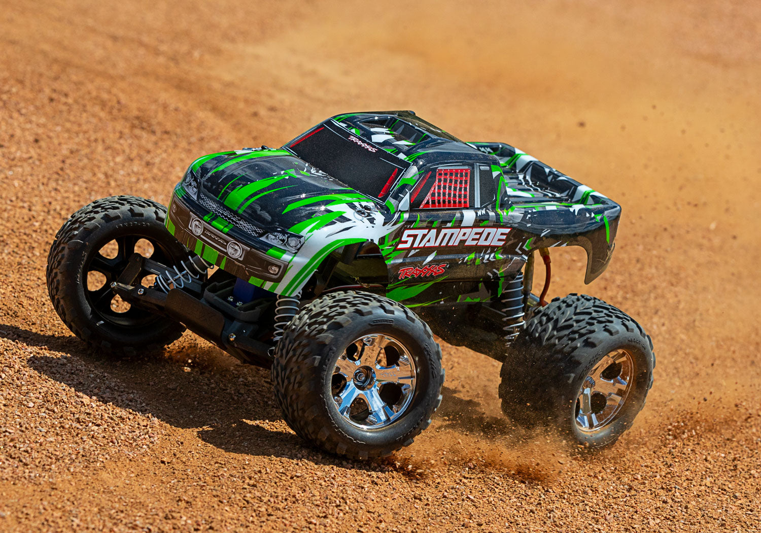 Traxxas Stampede RC Monster Truck 1/10 Scale 36054-4GRN