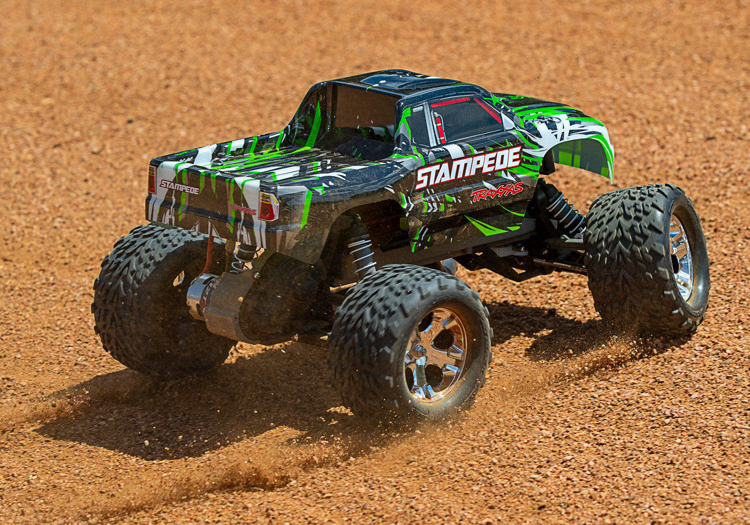 Traxxas Stampede RC Monster Truck 1/10 Scale 36054-4GRN