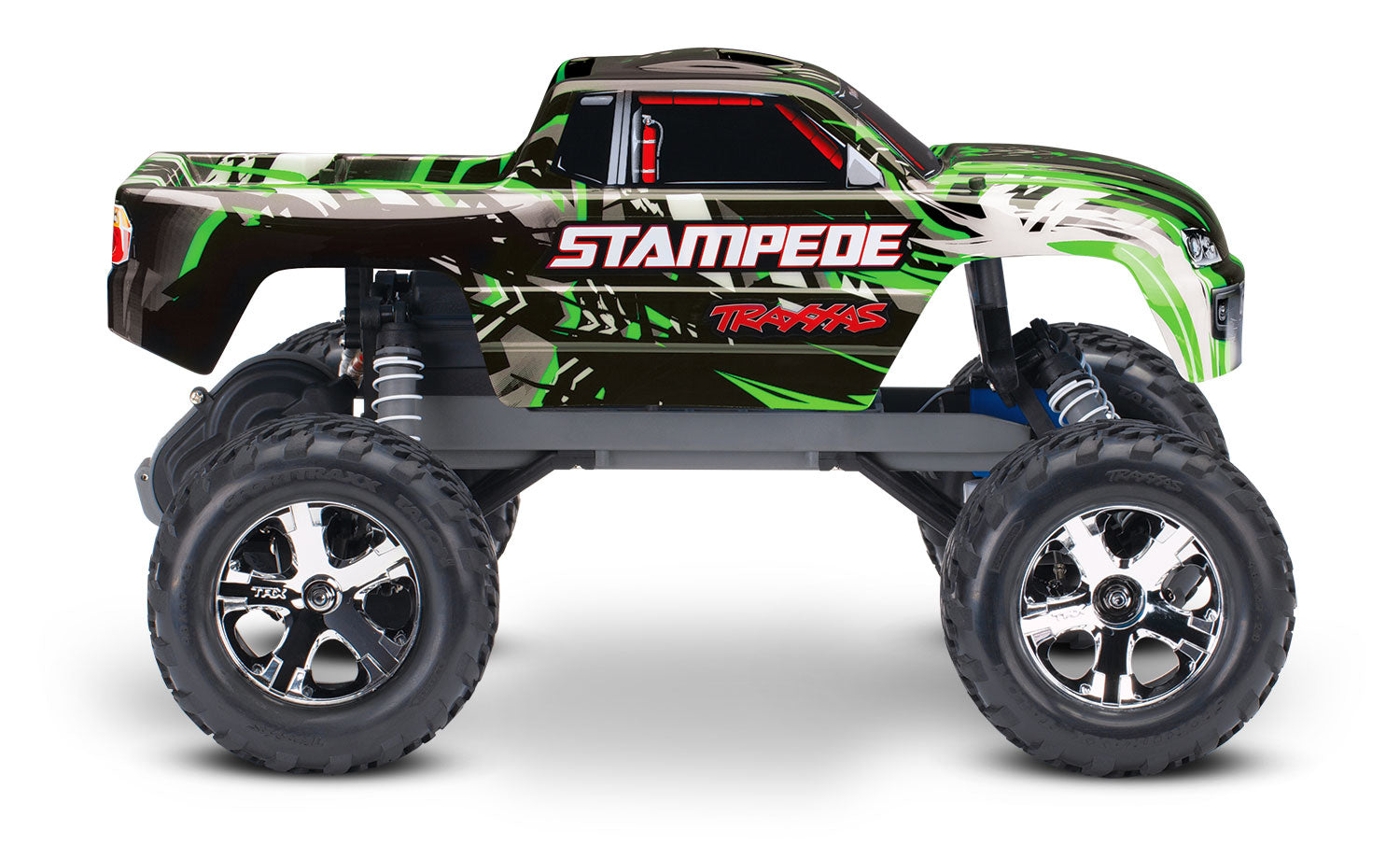 Traxxas Stampede RC Monster Truck 1/10 Scale 36054-4GRN