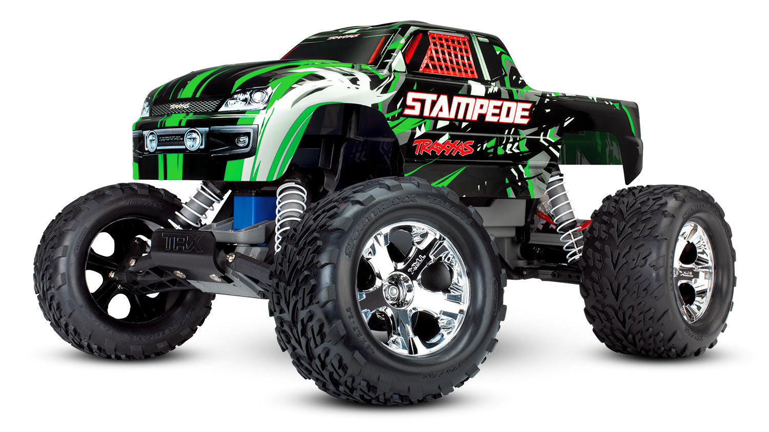 Traxxas Stampede RC Monster Truck 1/10 Scale 36054-4GRN