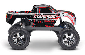 Traxxas Stampede RC Monster Truck 1/10 Scale 36054-4RED