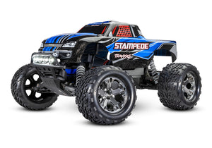 Traxxas Stampede w/ LED Lights 1/10 RTR 36054-61BLU