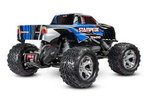 Traxxas Stampede w/ LED Lights 1/10 RTR 36054-61BLU