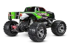 Traxxas Stampede w/ LED Lights 1/10 RTR 36054-61GRN