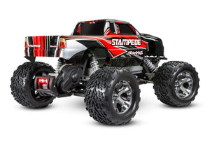 Traxxas Stampede w/ LED Lights 1/10 RTR 36054-61RED