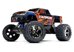 Traxxas Stampede VXL Brushless 1/10 RTR 2WD Monster Truck 36076-4ORNG