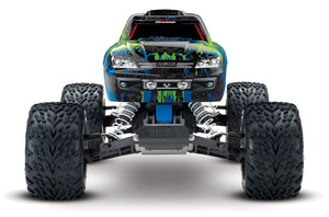 Traxxas Stampede VXL Brushless 1/10 RTR 2WD Monster Truck 36076-4GRN