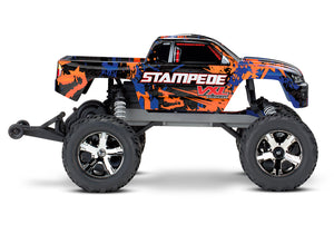 Traxxas Stampede VXL Brushless 1/10 RTR 2WD Monster Truck 36076-4ORNG