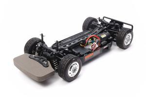 Tamiya Team Hahn Racing MAN TGS 1/14 4WD On-Road Semi Truck (TT-01) TAM58632-A