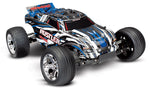 Traxxas Rustler 1/10 RTR Stadium Truck BlueX XL-5 37054-1BLUE