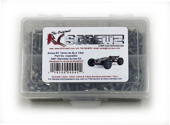 Arrma Talion 6S BLX Stainless Steel Screw Kit