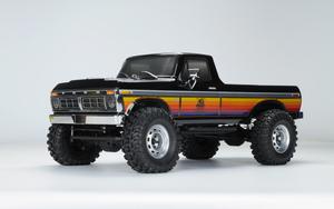 Carisma SCA-1E 1/10 Scale 70s Ford F-150 2.1 Spec 4WD RTR Scale Truck (Black) CIS86368