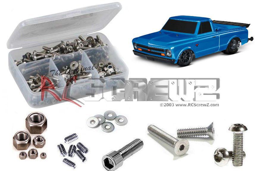 Drag Slash Stainless Steel Screw Kit