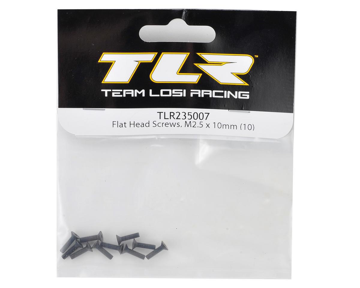 M2.5x10mm Flat Head Screws (10)