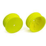 12mm Hex 2.2 4WD Front Buggy Wheels (2) (B64) (Yellow)