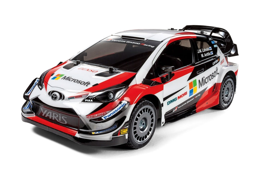 Tamiya Toyota GAZOO Racing WRT/Yaris WRC , TT-02 TAM58659