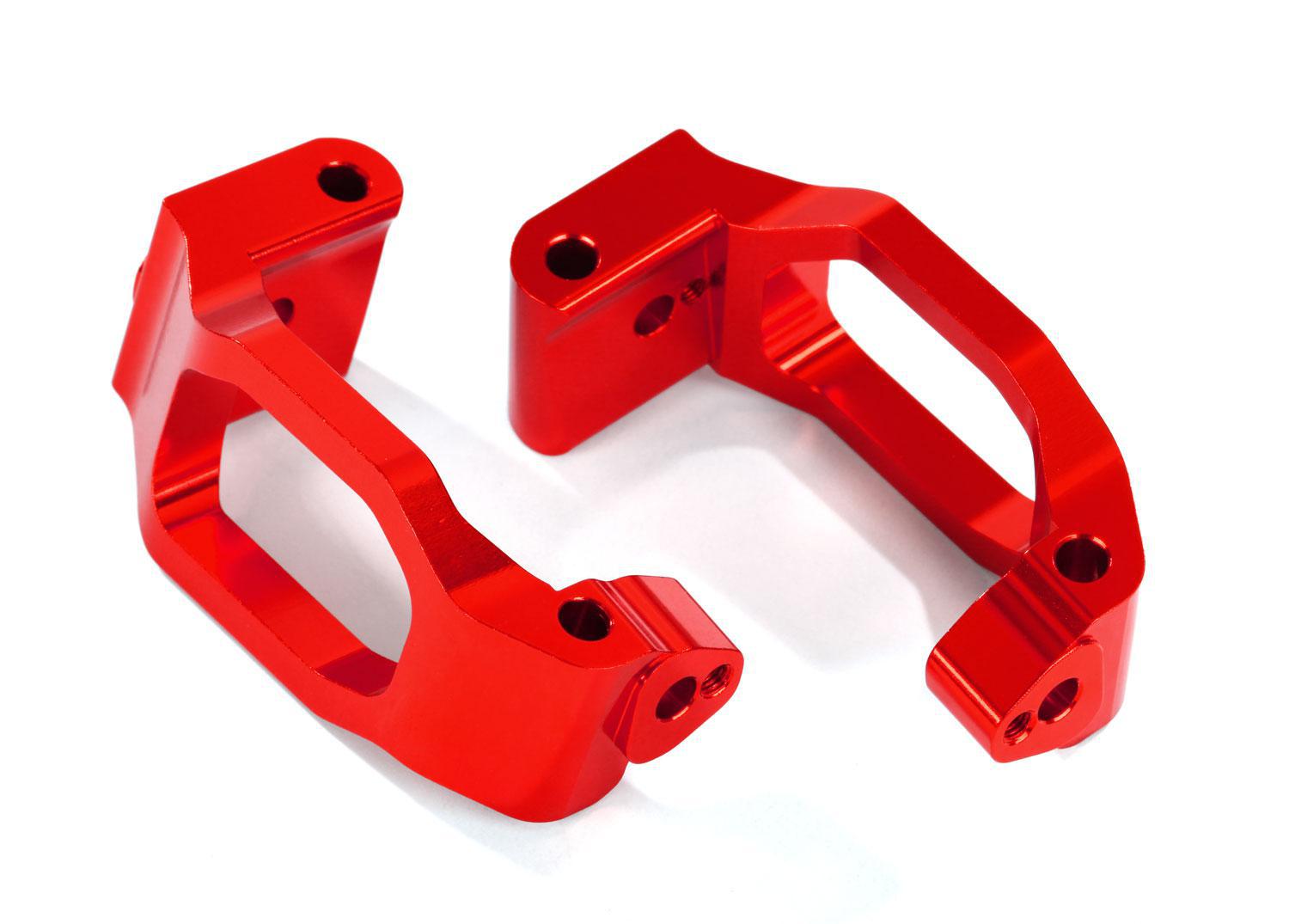 Maxx Aluminum Caster Blocks (Red)