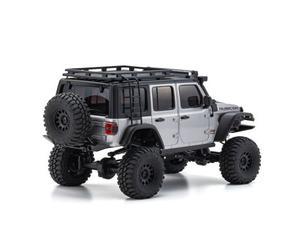 Kyosho MX-01 Mini-Z 4X4 Readyset w/Jeep Wrangler Rubicon Body (Grey) & 2.4GHz Radio System KYO32528S