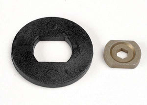 Traxxas Brake disc and adapter 4185