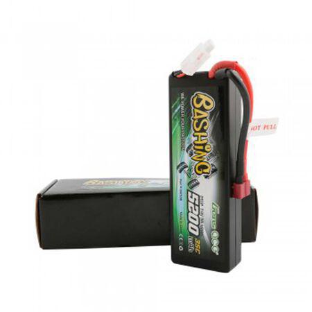 Gens Ace 7.4V 5200 Capacity 2S Voltage 35C LiPo, Deans GEA52002S35D