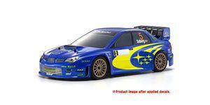 Kyosho Fazer Mk2 FZ02 1/10 Subaru Impreza WRC 2006 ReadySet Electric Touring Car KYO34426T1