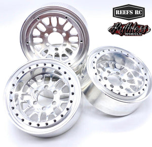 Reef's RC V2 Fury Off-Road 1.9" Beadlock Wheels, SEHREEFS114