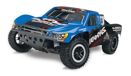 Traxxas Nitro Slash 3.3 1/10 2WD RTR SC Truck 44056-3BLUE