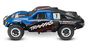 Traxxas Nitro Slash 3.3 1/10 2WD RTR SC Truck 44056-3BLUE