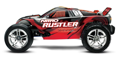 Traxxas Nitro Rustler 1/10 RTR Stadium Truck 44096-3RED