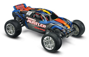 Traxxas Nitro Rustler 1/10 RTR Stadium Truck 44096-3BLUE