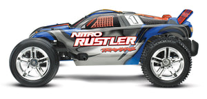 Traxxas Nitro Rustler 1/10 RTR Stadium Truck 44096-3SBLU