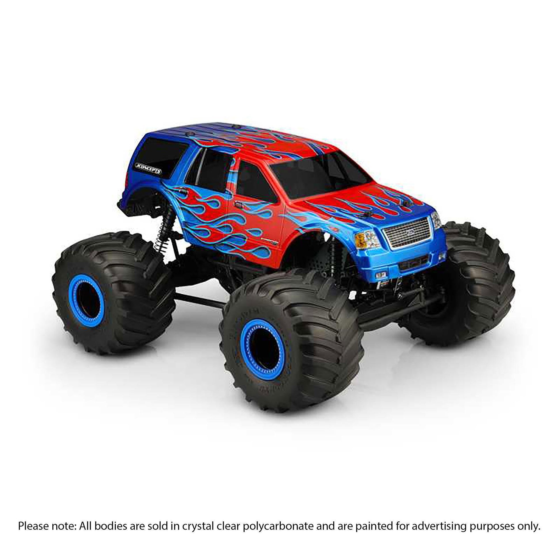 JConcepts 2005 Ford Expedition Body (7x12.5 wheelbase) JCO0435