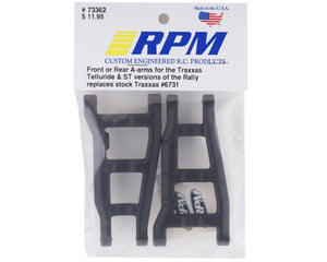 RPM Traxxas Telluride Front & Rear A-Arm Set RPM73362