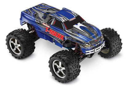 Traxxas T-Maxx 3.3 4WD RTR Nitro Monster Truck  49077-3BLUE