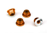 Nuts 4mm Flanged