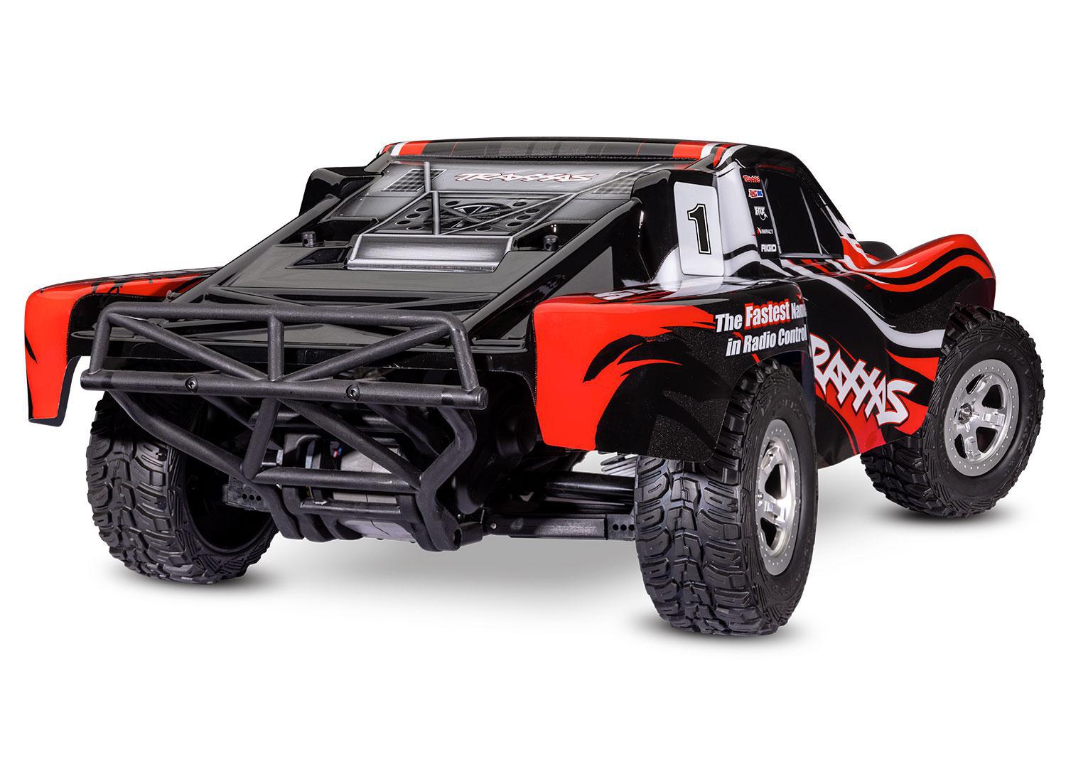 Traxxas Slash 1/10 RTR Electric 2WD Short Course Truck (Red)  w/TQ 2.4GHz Radio System 58024-REDR