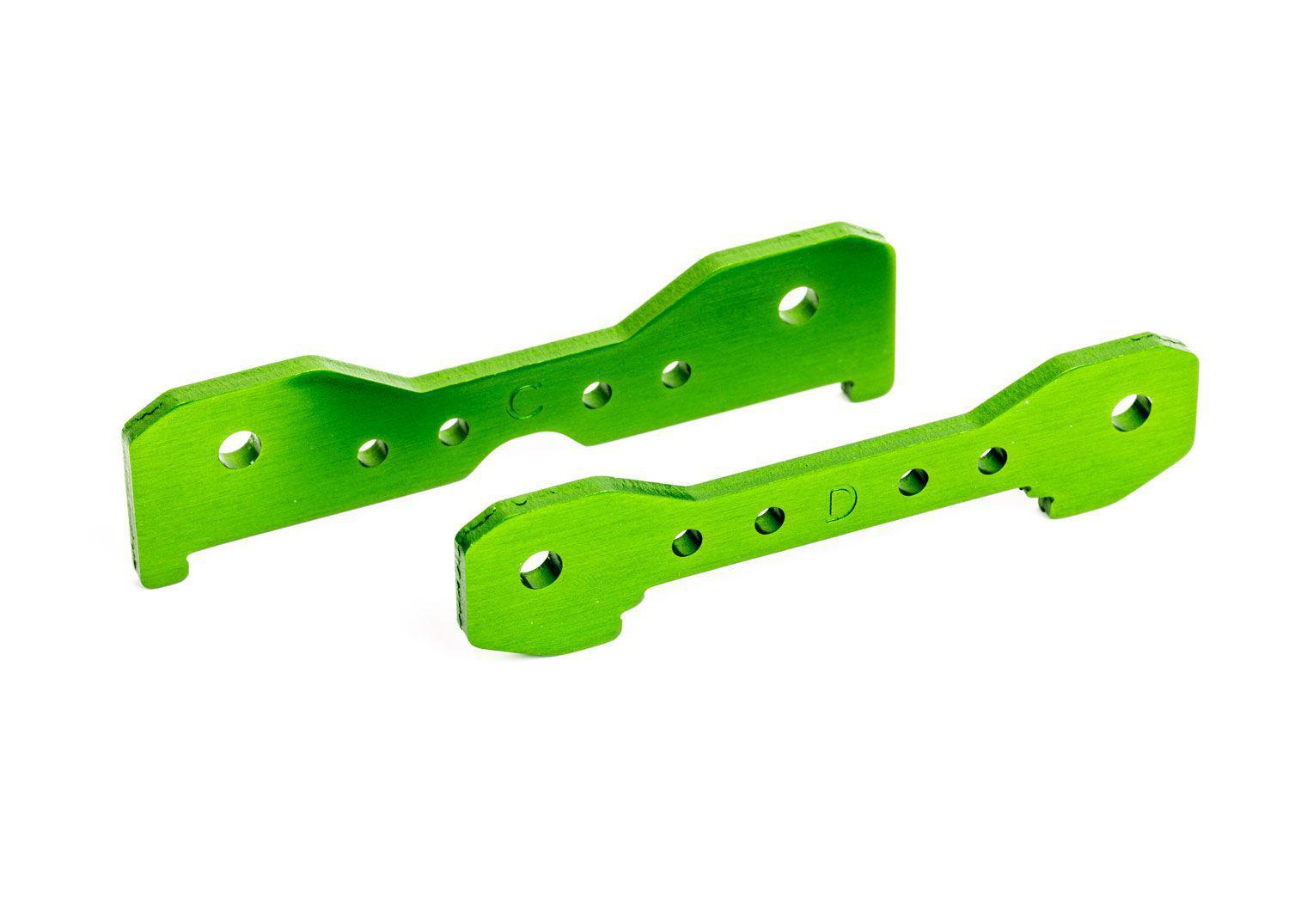 Tie Bars Rear Aluminum Green