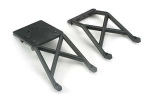 Traxxas Stampede Front & Rear Skid Plate Set (Black) 3623